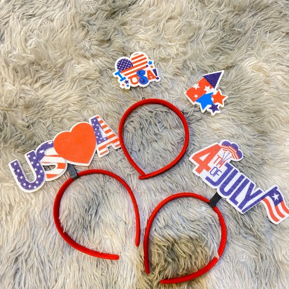 3PCS , NEW!Patriotic Party Accessory Set